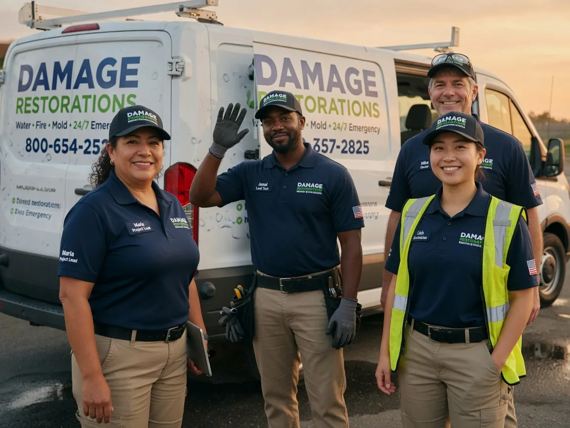 Water Damage Restoration company in Sarver, PA