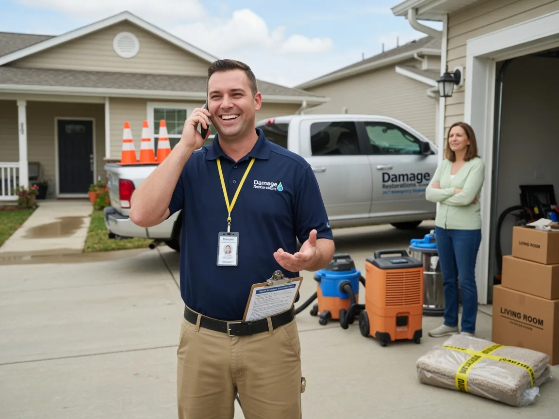 Water Damage Restoration Sarver, PA FAQs